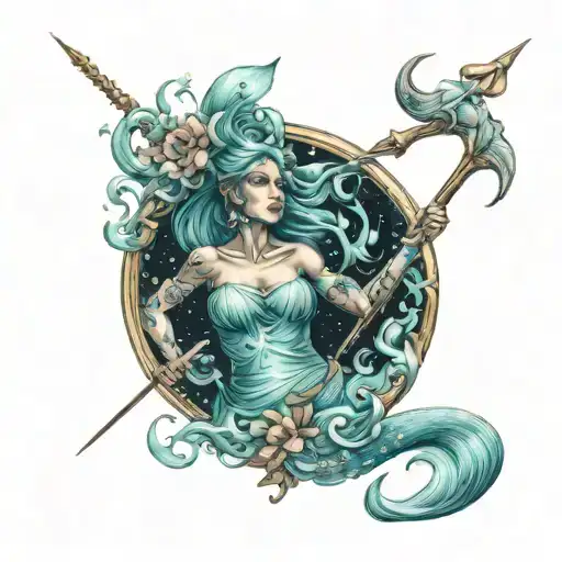 Aquarius Sagittarius