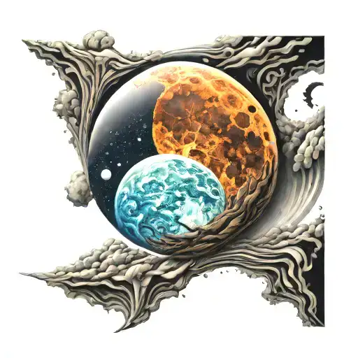 Half Moon To The Right