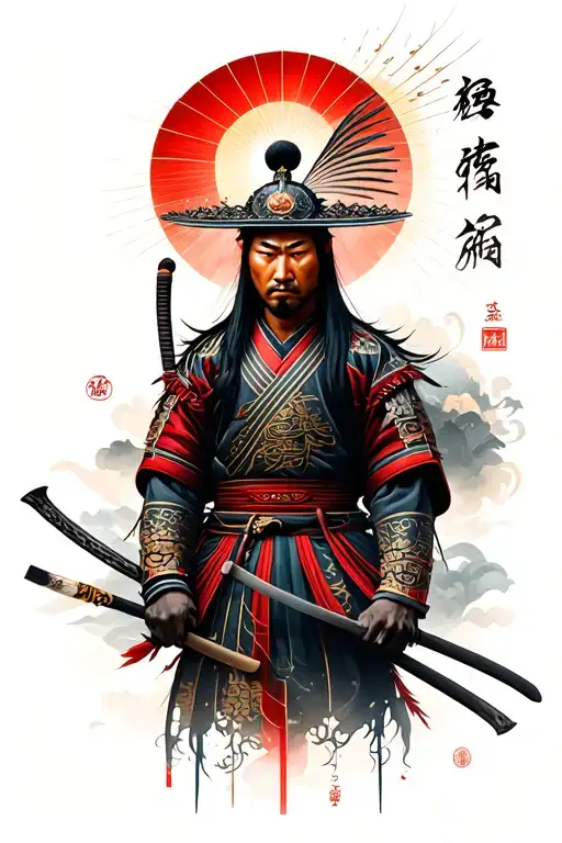 Chinese Samurai