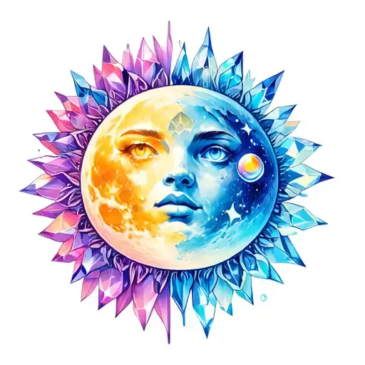 Moon Sun Magic Crystals Esoteric