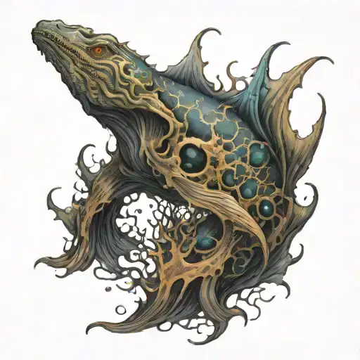 Dark Sea Creature