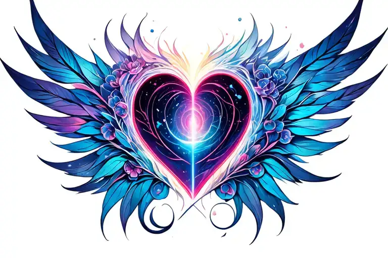 Symbol Force Serenite Love Joy