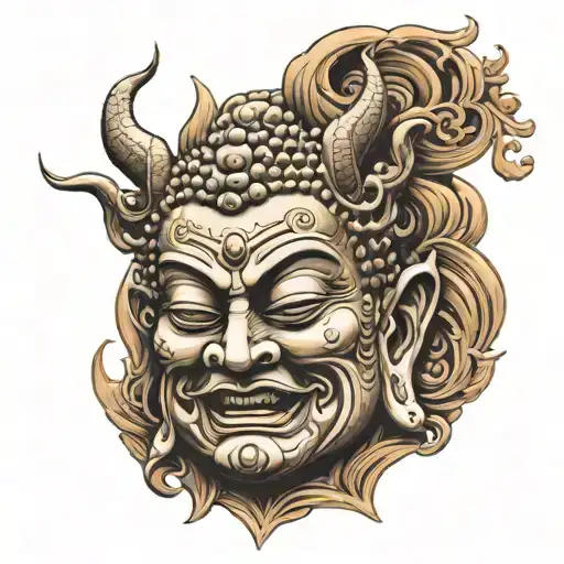 Devil Buddha