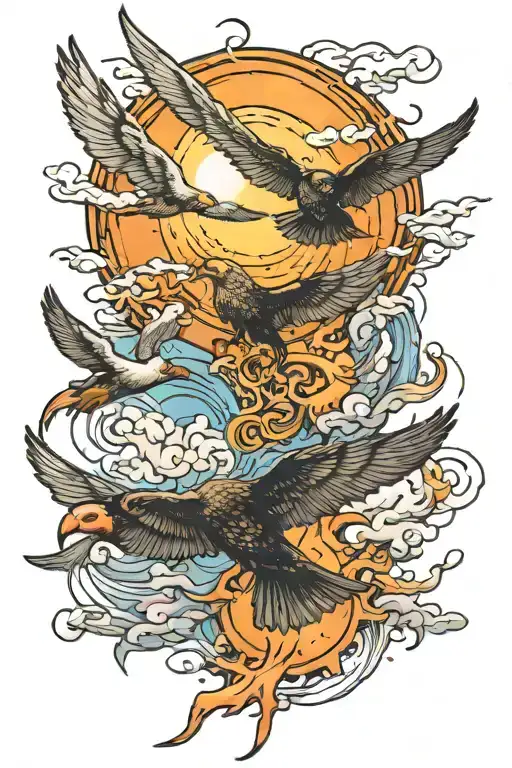 Intense Pain But Flying Towards The Sun