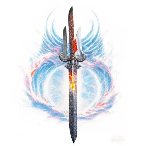 Fiery Sword