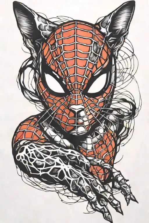 Cat Spider-man