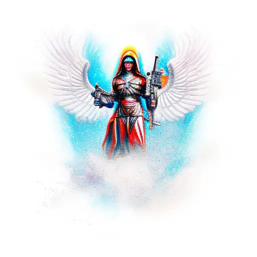 Armed Guardian Angel