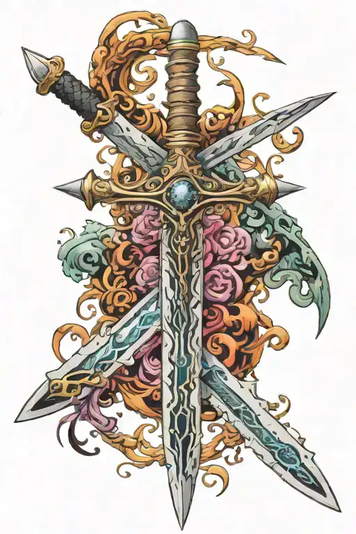 Sword Electrified No Background