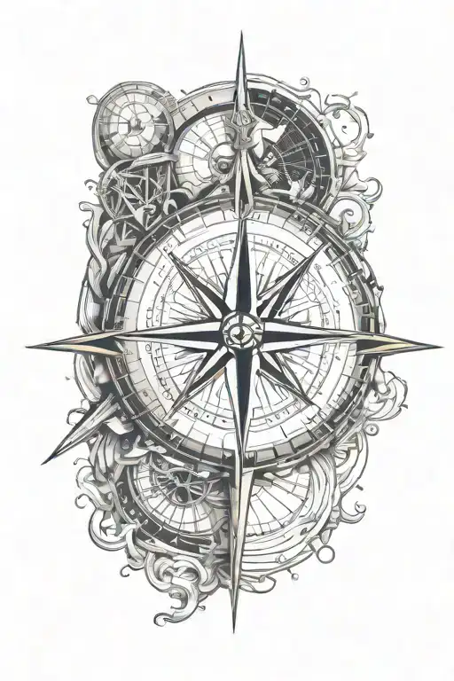 Nautical Compass