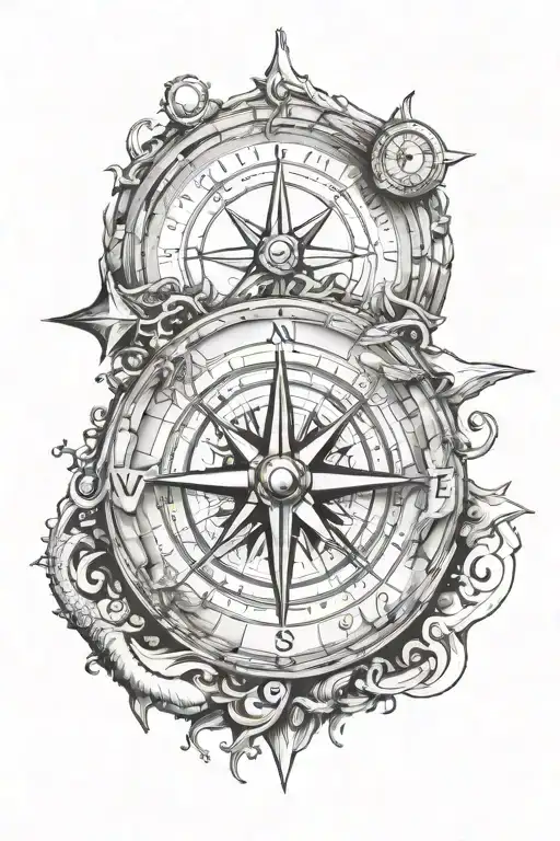 Nautical Compass