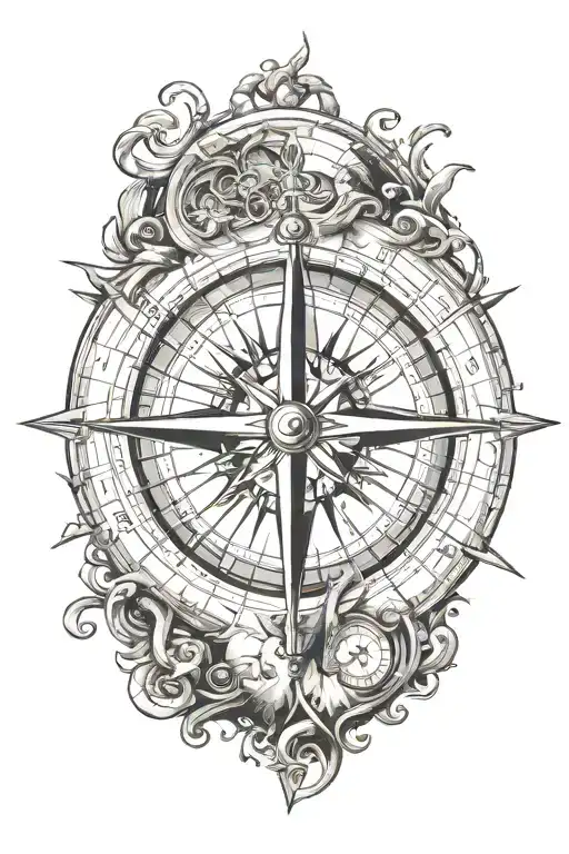 Nautical Compass