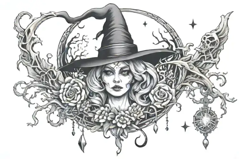 Spooky Mythical Witchy