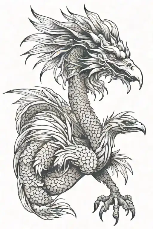 Crane Dragon