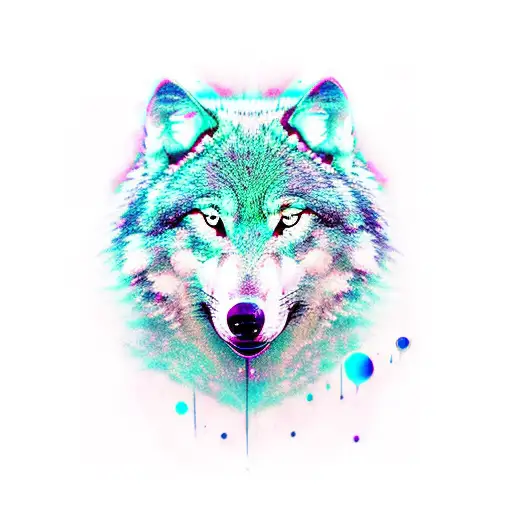 Shadow Moonlight Wolf Body