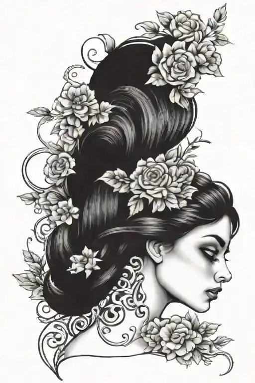 Beautiful Italian Woman