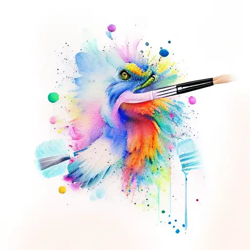 Watercolor Paintbrush