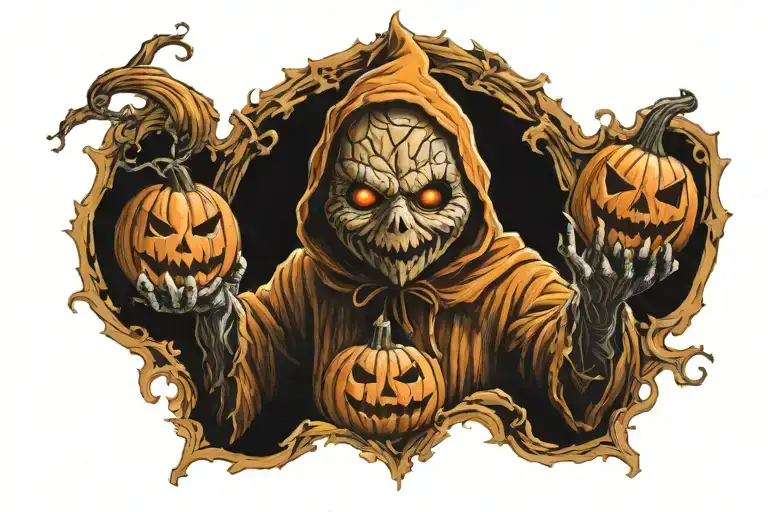 Pumpkin Sam Trick R Treat
