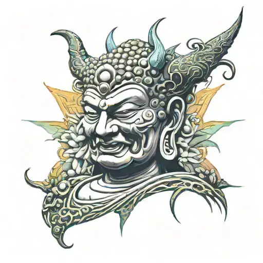 Devil Buddha