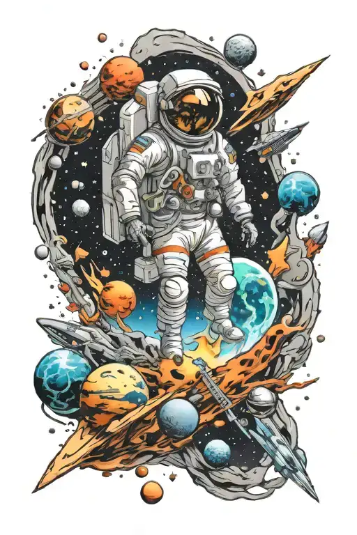 Space Themed