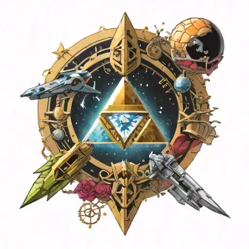 Incorporate Zelda In A Space Themed