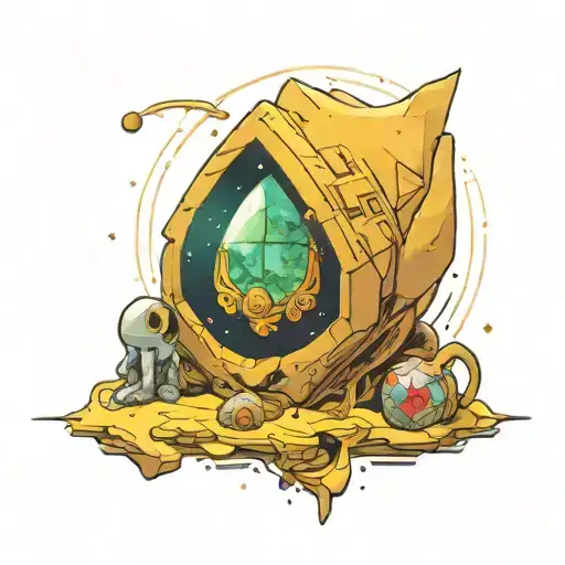 Incorporate Zelda In A Space Themed