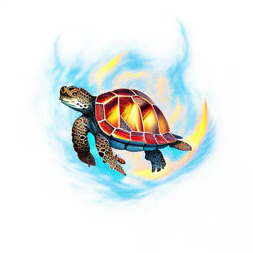 Fire Turtle