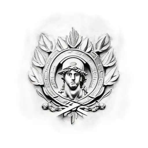 Greco Roman Themed Laurel Wreath