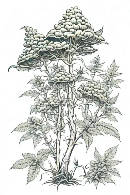 Weed Plant Srooms Forrest