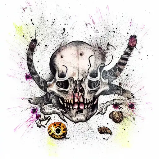 The Rotting Corpse Of An Animal