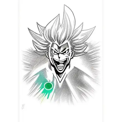 All Might From My Hero Academia With Flowers Background