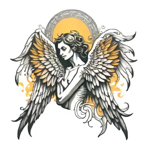 Angel Wings Number 13