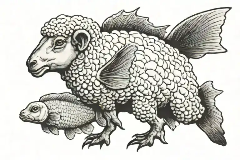 Sheep Fish