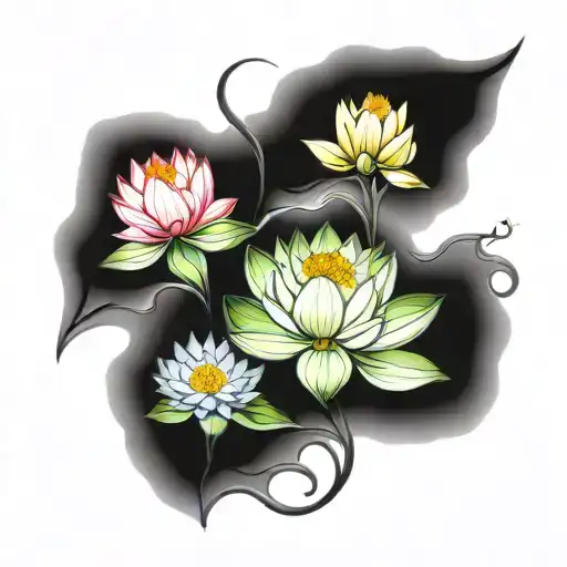 Lotus Flower Blooming