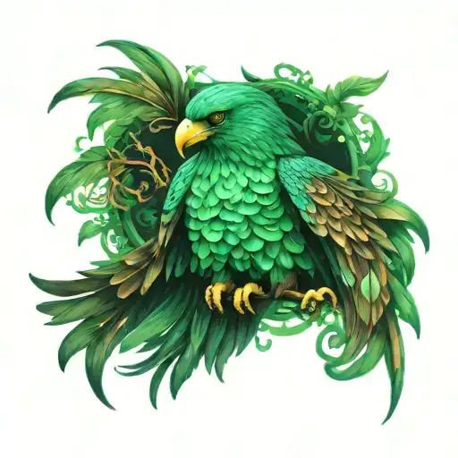 Sylphean Hawk Green