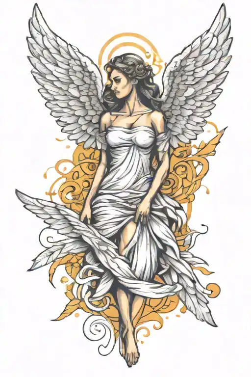 Biblical Angel Wings