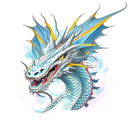 Dragon Upon A Mountain