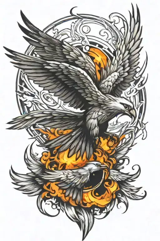 Phoenix Fighting Thunderbird