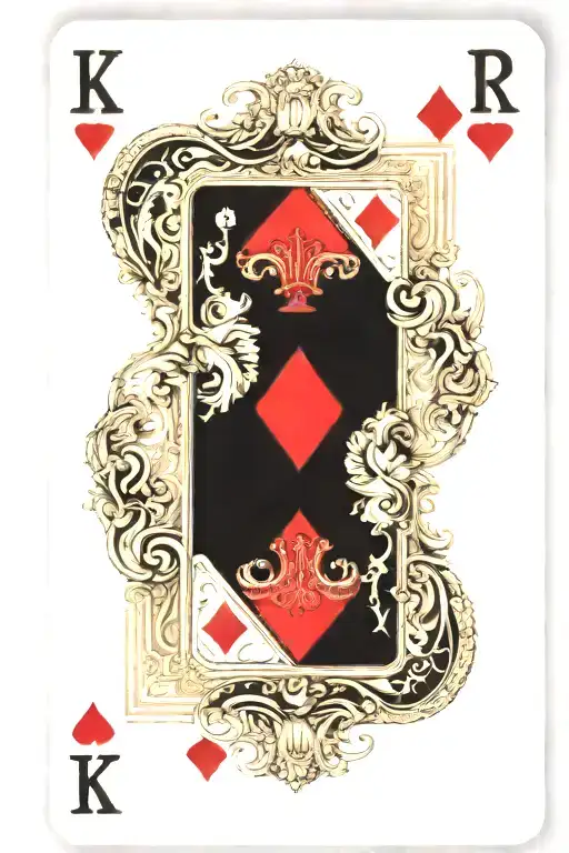 Suicide King Of Hearts Playing Card Deck
