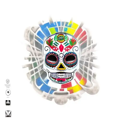 Aztec Day Of The Dead Luchador