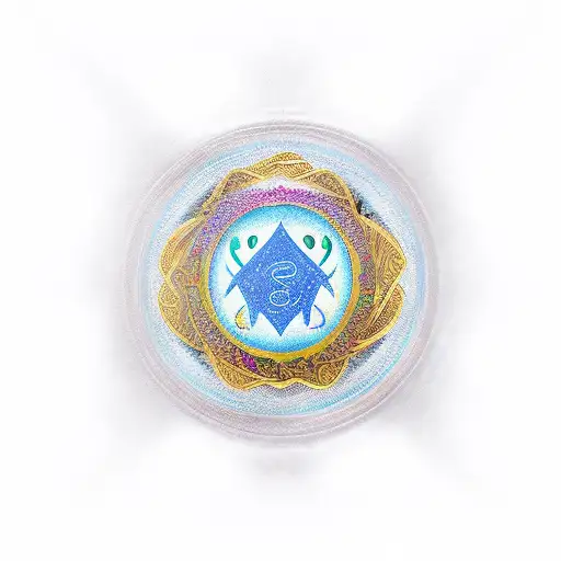 Life Symbol In Arabic Style