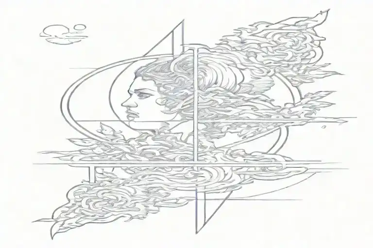 Thunder Ice Ghost Flames Symbolizing Overcoming Ptsd