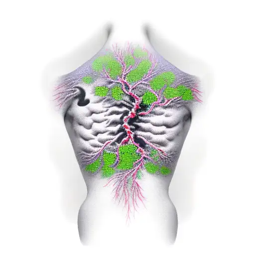 Spine Turing Into Cherry Tree