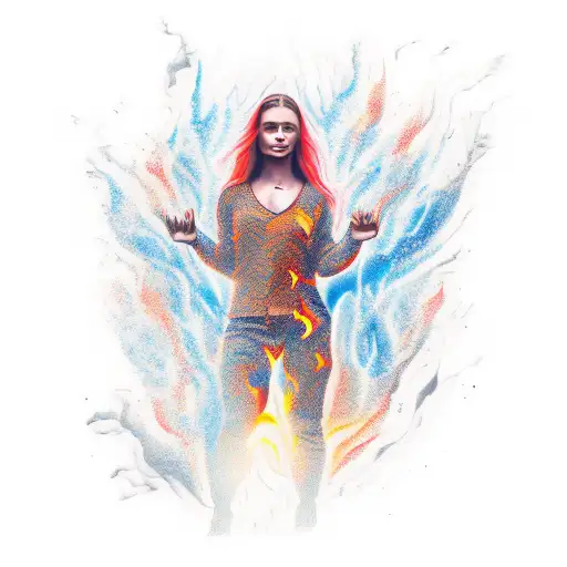 Girl On Fire