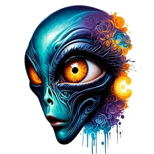 Alien Third Eye