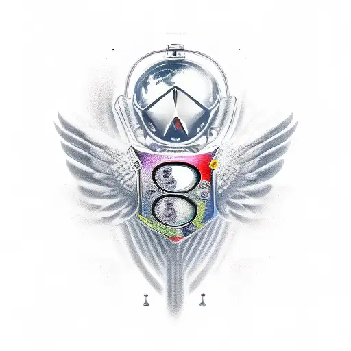 Motorcycle Symbol Of Freedom