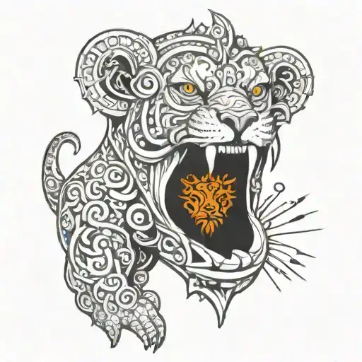 Irish Leo Zodiac Sign