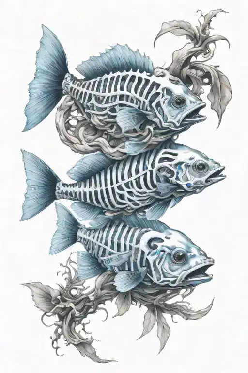 Fish Skeleton