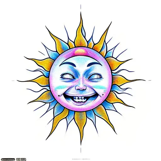 One Happy Sun And One Sad Moon