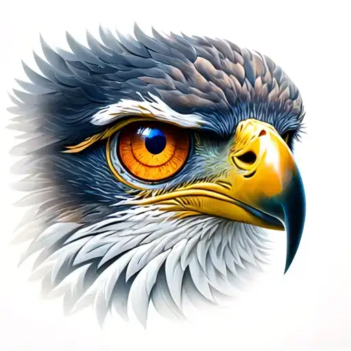 Eye With An Eagle
