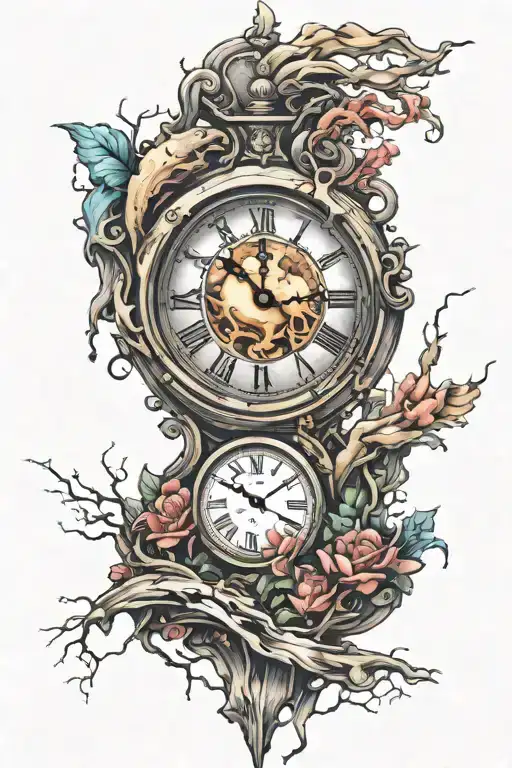 Damaged But Not Broken Clock